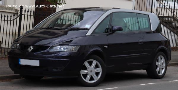 2001 Renault Avantime 3.0 V6 24V (207 Hp)
