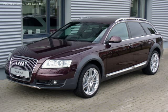 2006 Audi A6 Allroad quattro (4F,C6) 3.0 TDI V6 (233 Hp) quattro Tiptronic