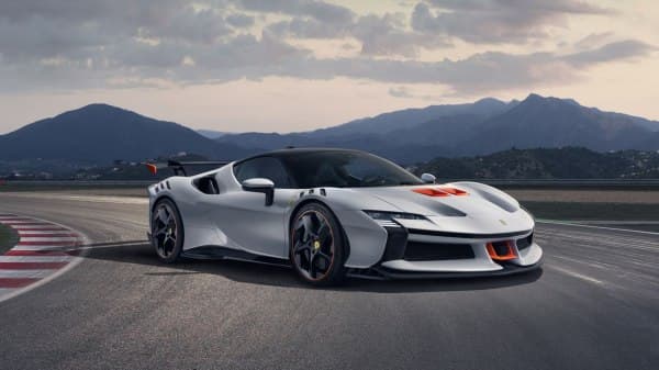 2023 Ferrari SF90 XX Stradale 4.0 V8 (1030 Hp) Plug-in Hybrid E4WD F1 DCT