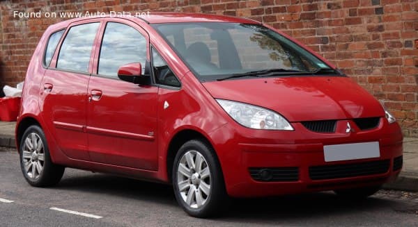 2005 Mitsubishi Colt VI (Z30) 1.5 DI-D (68 Hp)